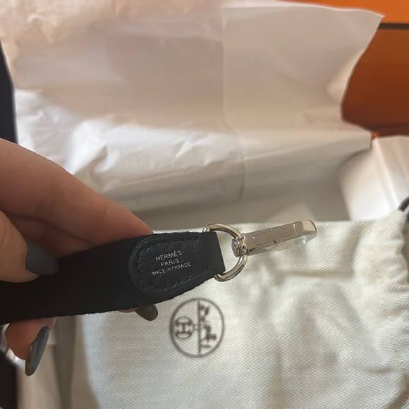 Hermes Evelyn TPM clemence Black - Picture 11 of 11